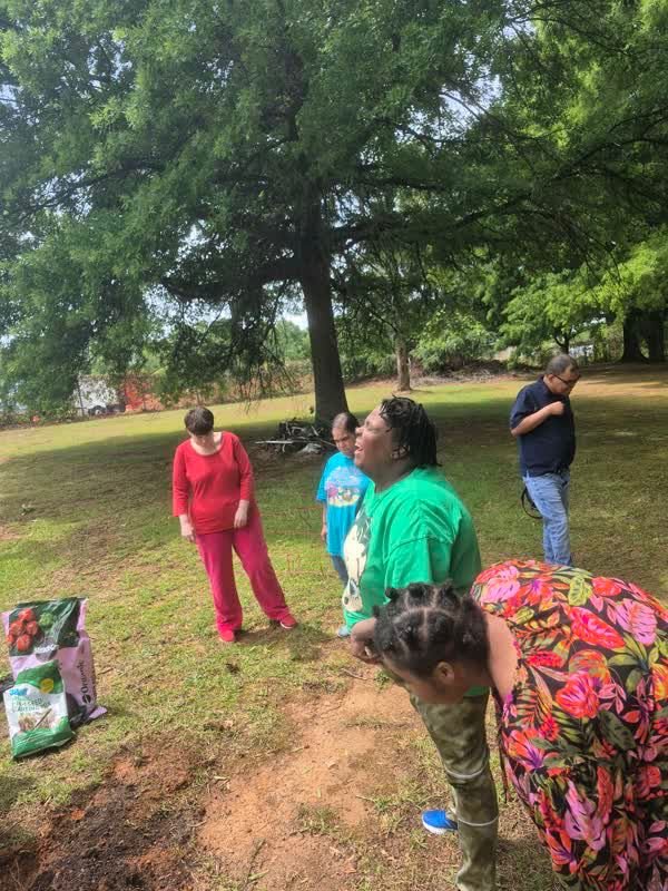 Outdoor Community Work