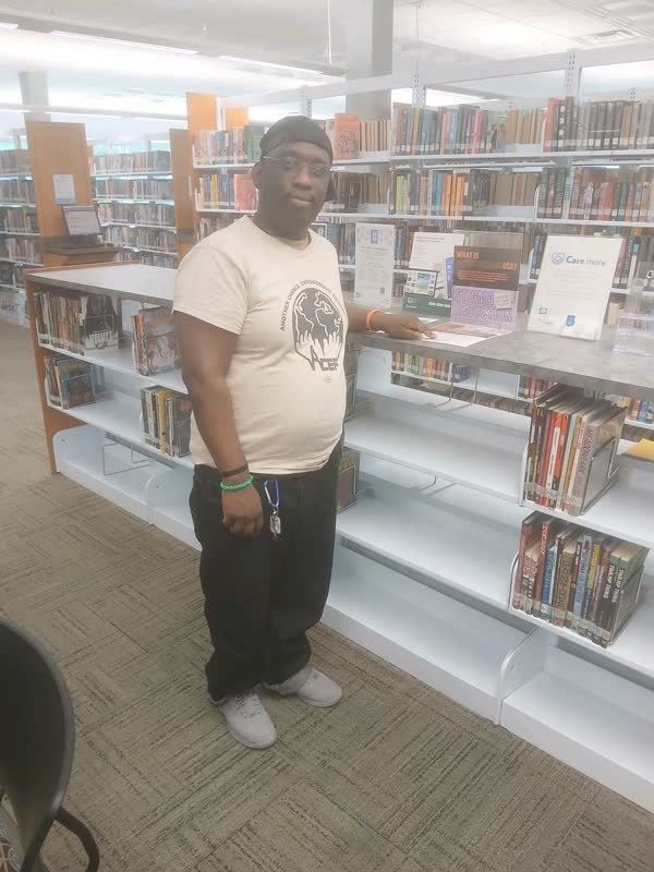 Library Visit